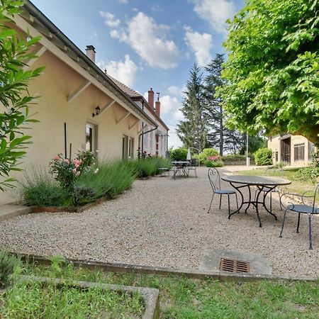 La Fontenelle - Lovely Holiday House With Swimming Pool Cuisery Exterior photo