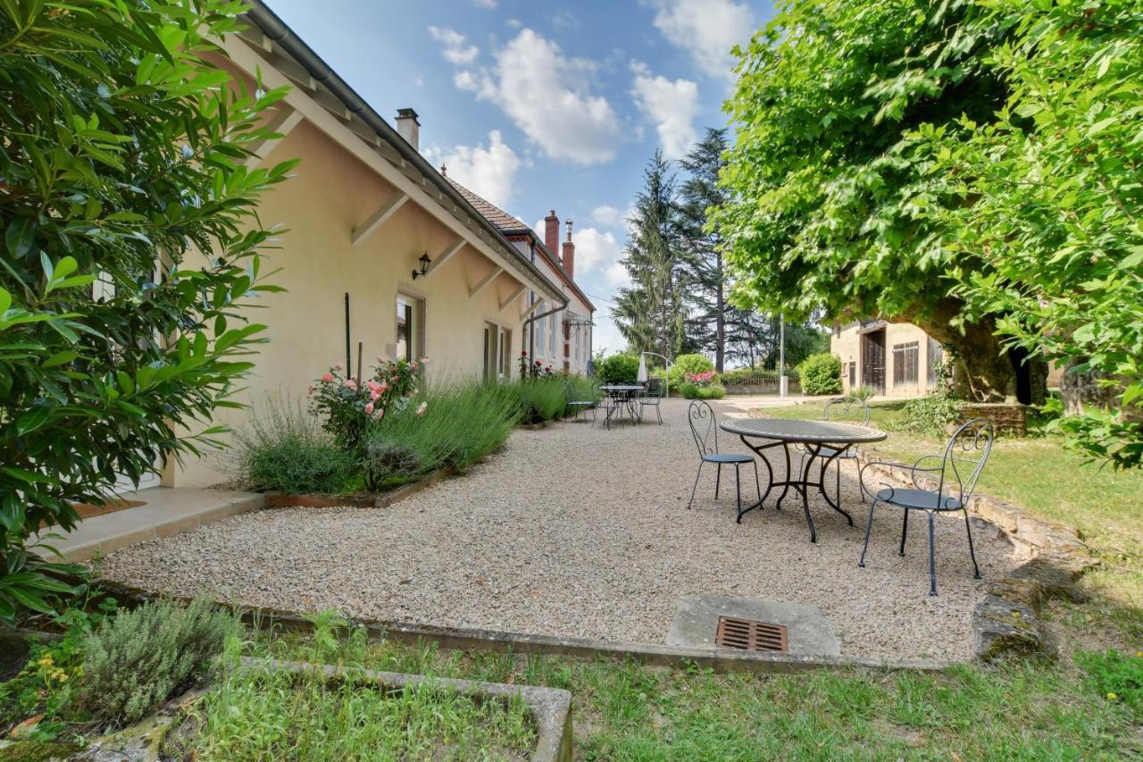 La Fontenelle - Lovely Holiday House With Swimming Pool Cuisery Exterior photo